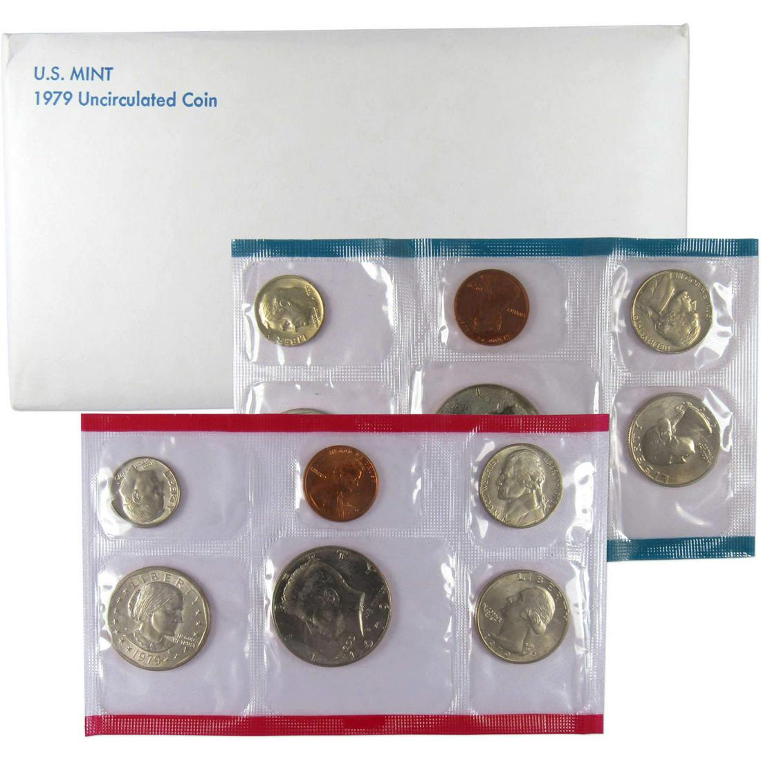 1979 United States Mint Set in Original Government Packaging (1 of 1)