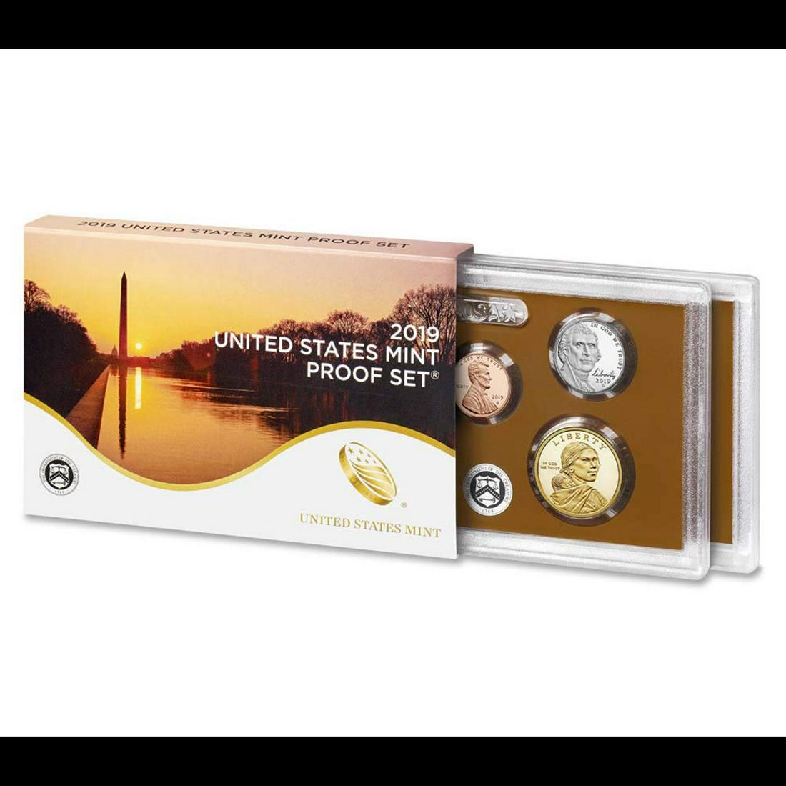 2019 Mint Proof Set In Original Case (1 of 1)