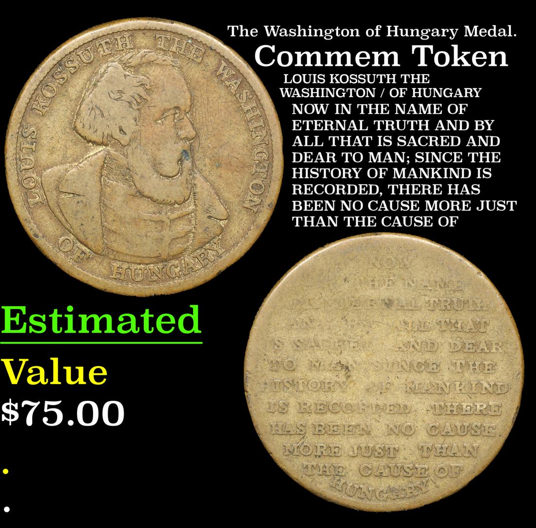 The Washington of Hungary Medal. Grades NG (1 of 3)