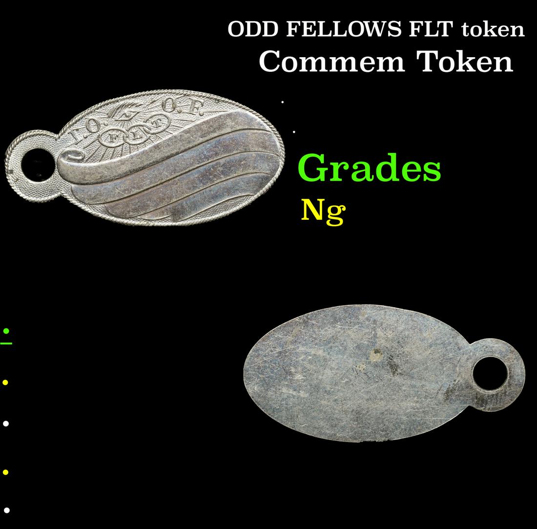 ODD FELLOWS FLT token Grades NG (1 of 3)