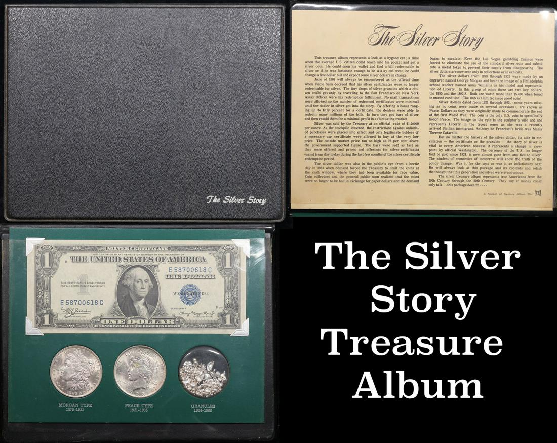 The Silver Story - Treasure Album (1 of 4)
