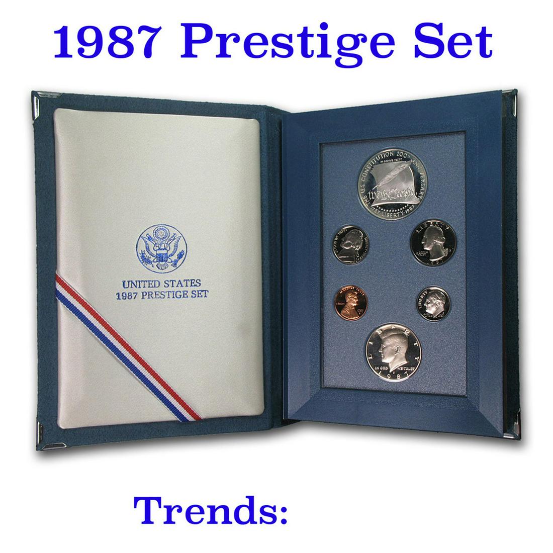 1987 United States Mint Prestige Proof Set (1 of 1)