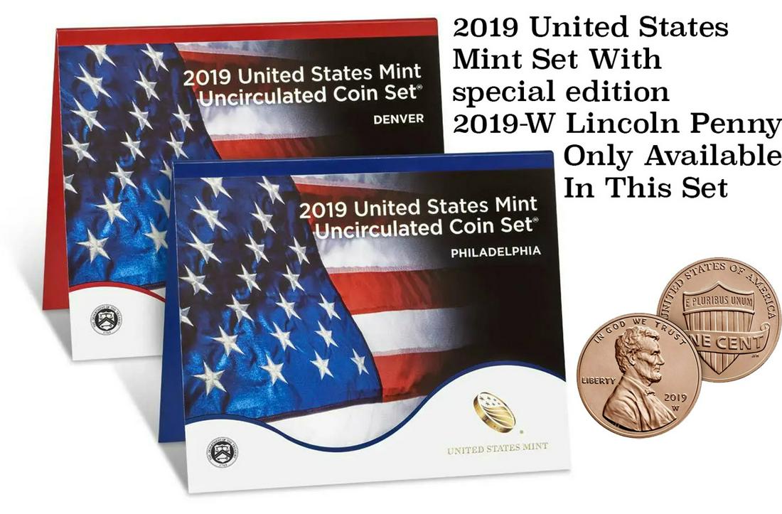2019 Mint Proof Set In Original Government Packageing (1 of 4)
