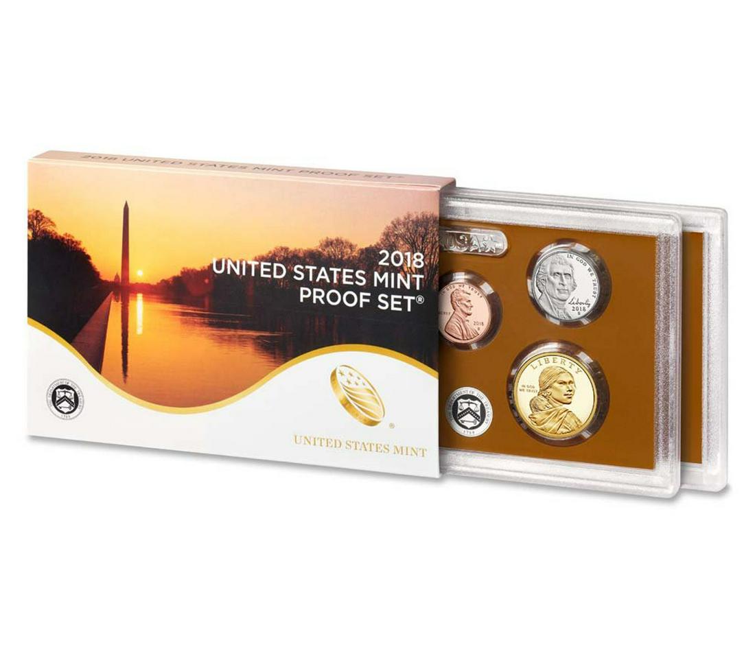 2018 Mint Proof Set In Original Government Packageing (1 of 3)
