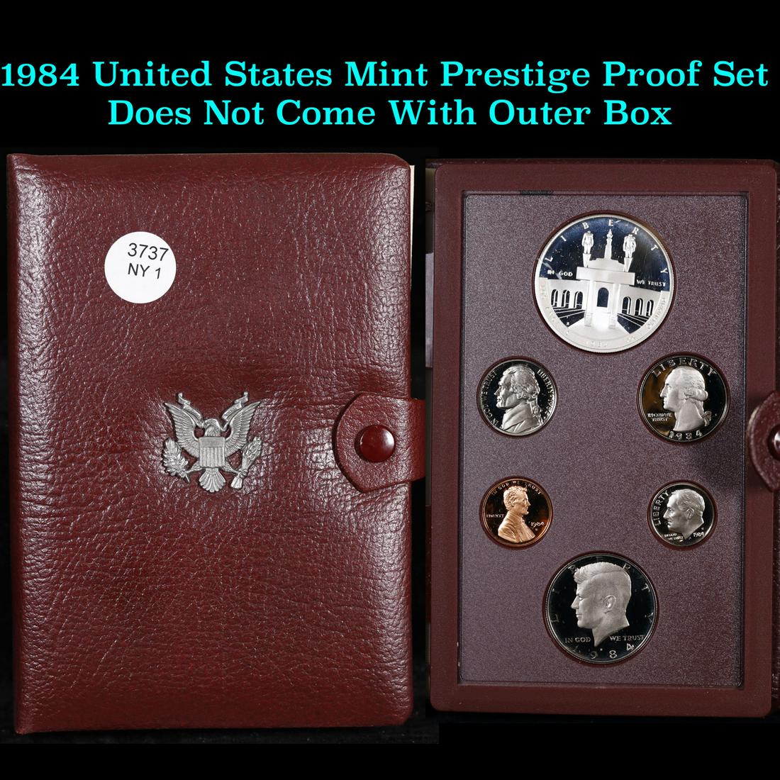 1984 United States Mint Prestige Proof Set (1 of 3)