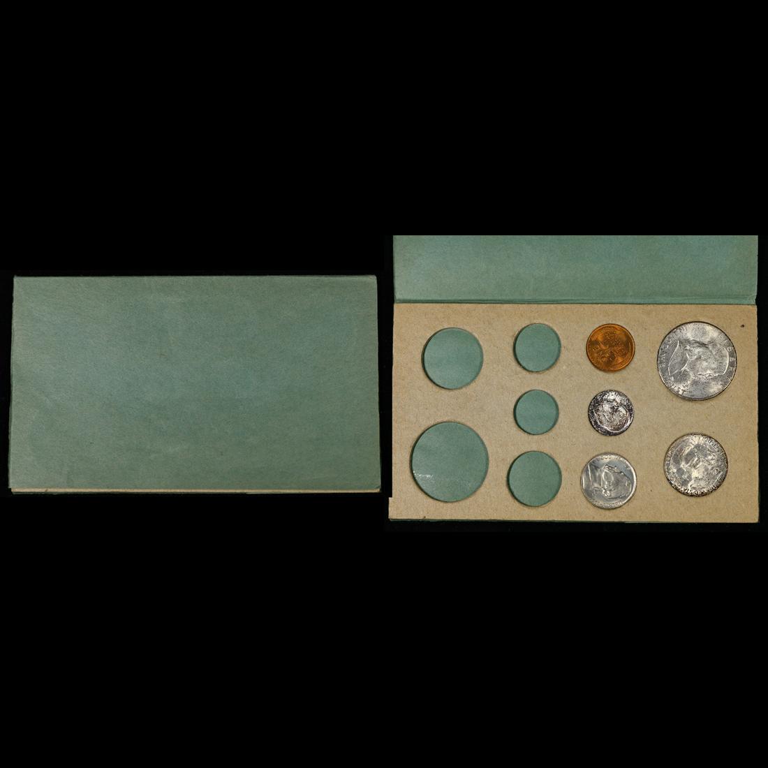 Partial All Original 1953 Mint Set On Original Cardboard (1 of 3)