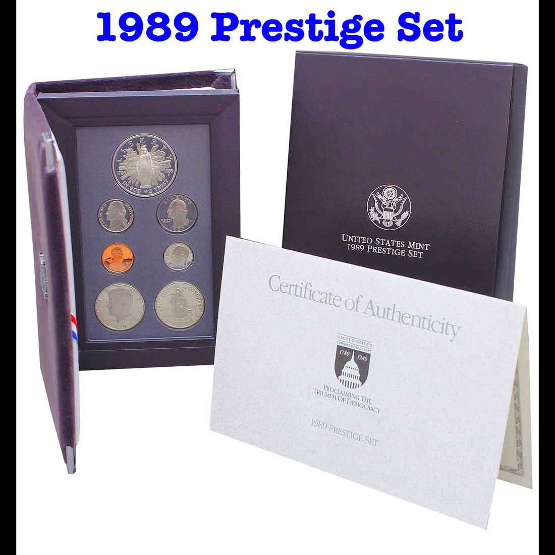 1989 United States Mint Prestige Proof Set (1 of 1)