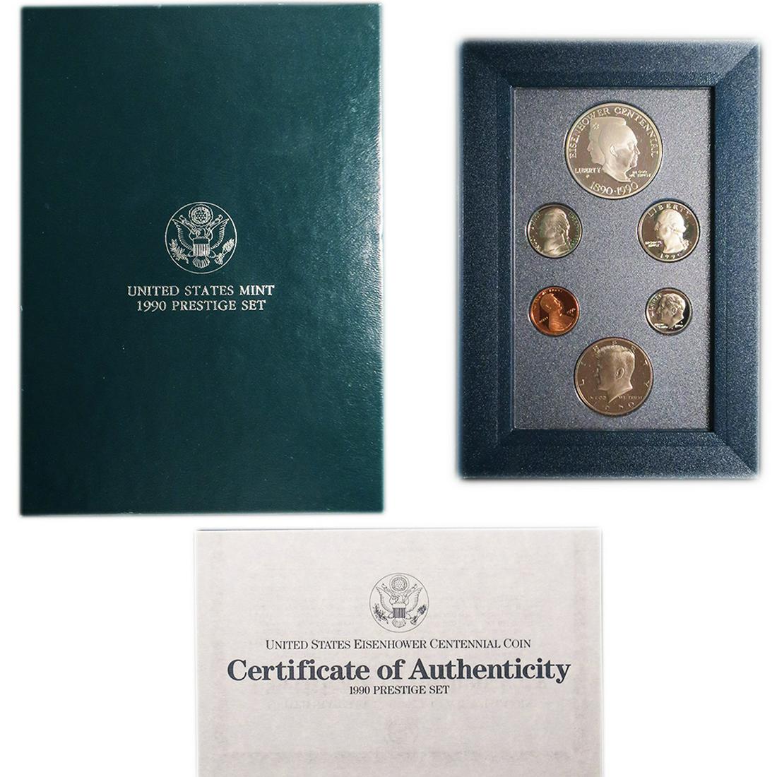 1990 United States Mint Prestige Proof Set (1 of 1)