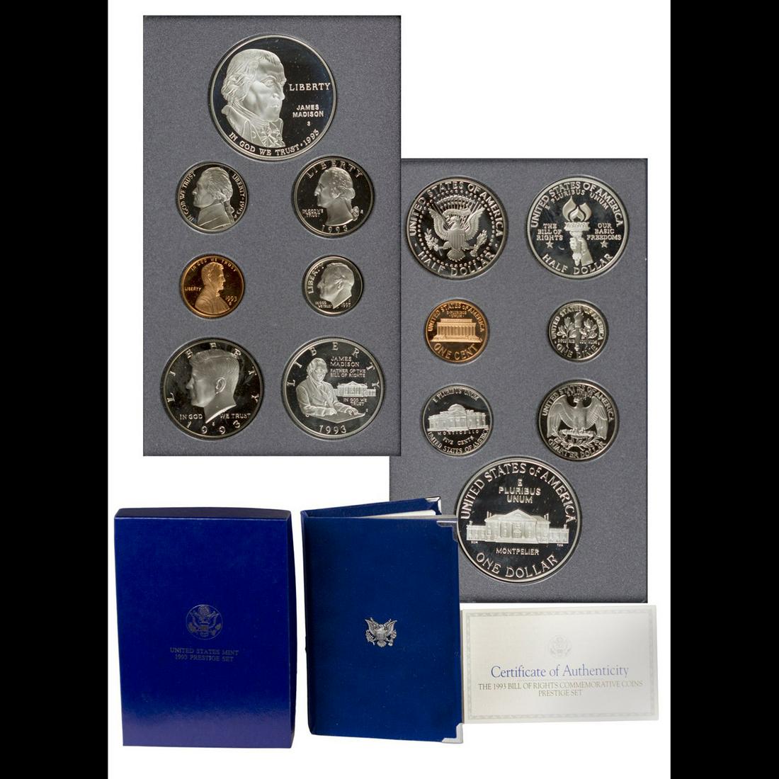 1993 United States Mint Prestige Proof Set (1 of 1)