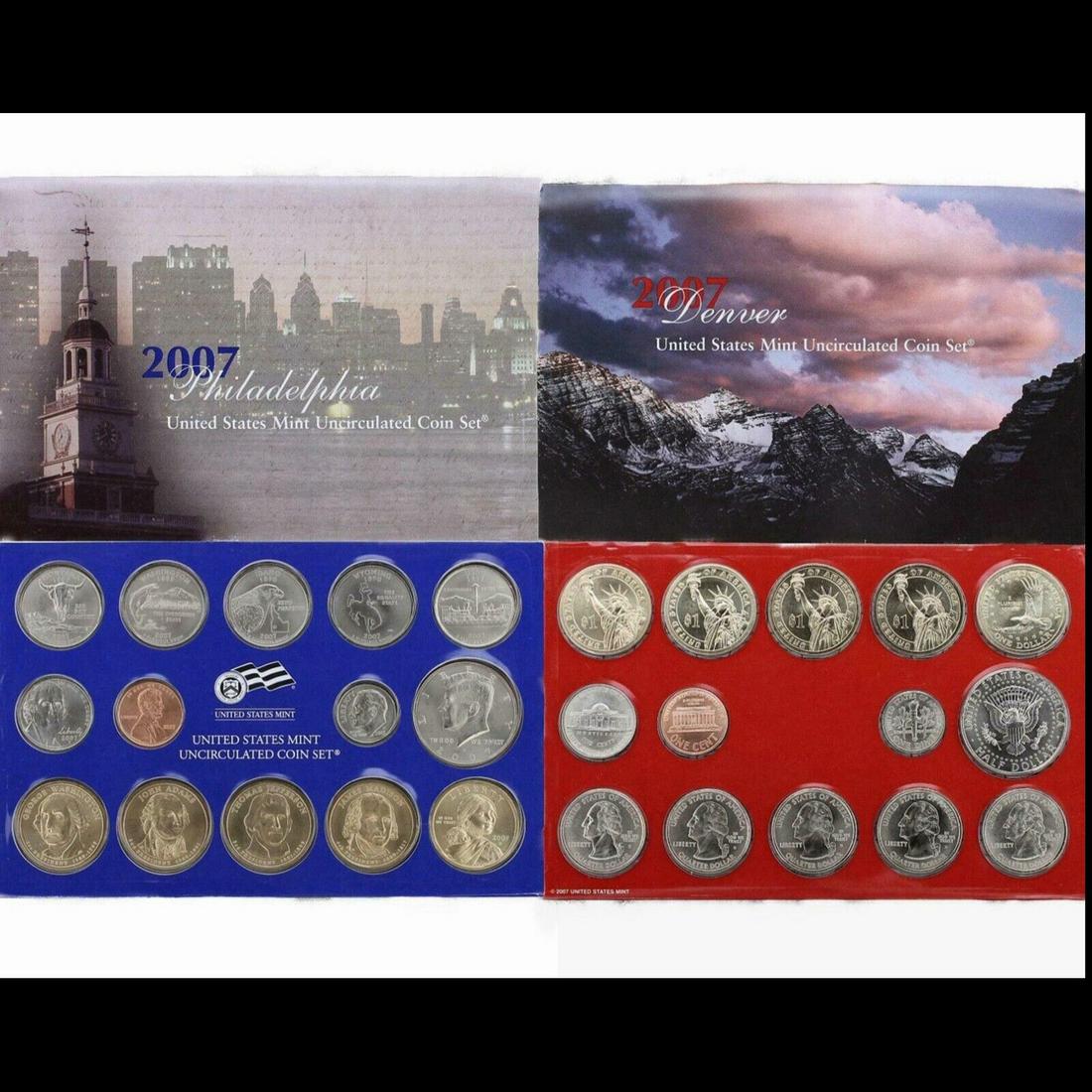 2007 United States Mint Set 28 coins (1 of 1)