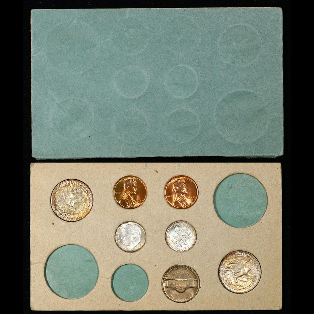 Partial All Original 1955 Mint Set On Original Cardboard (1 of 3)