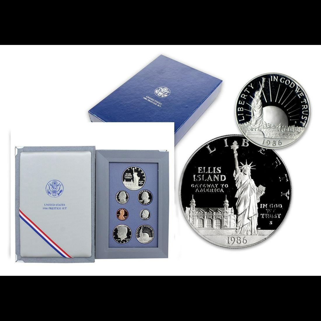 1986 United States Mint Prestige Proof Set (1 of 1)