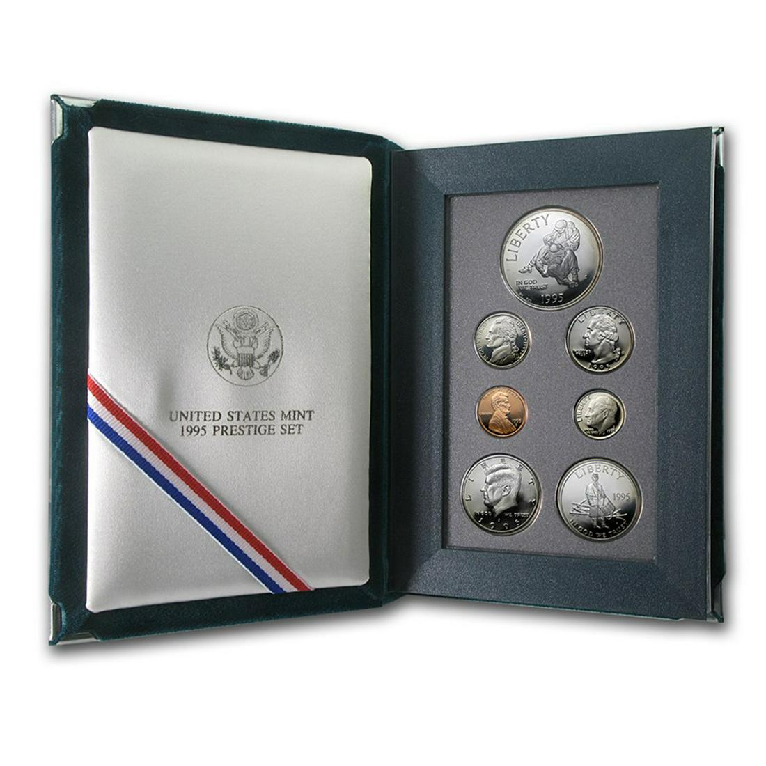1995 United States Mint Prestige Proof Set (1 of 1)