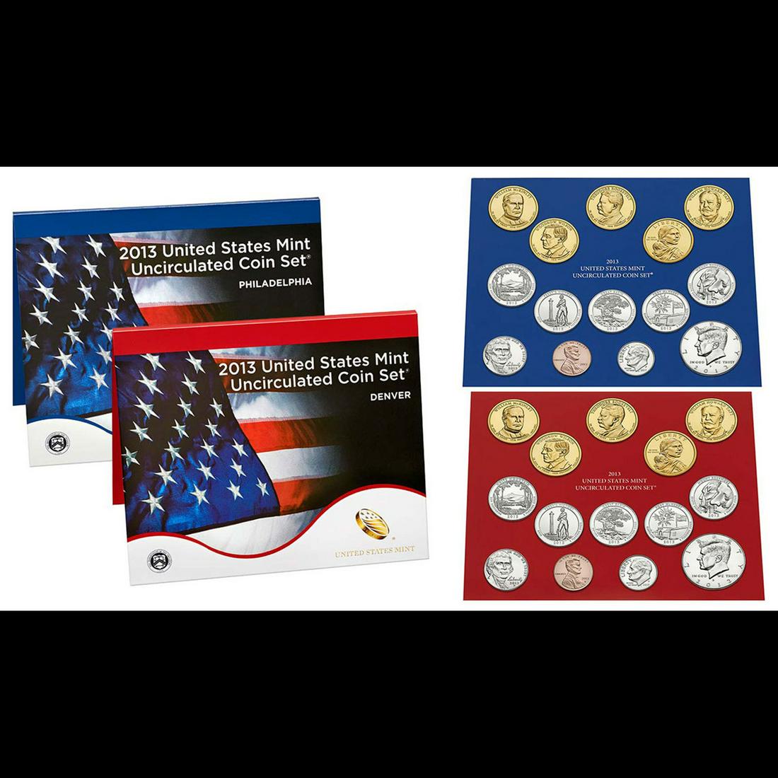 2013 United States Mint Set, 28 Coins Inside! (1 of 1)