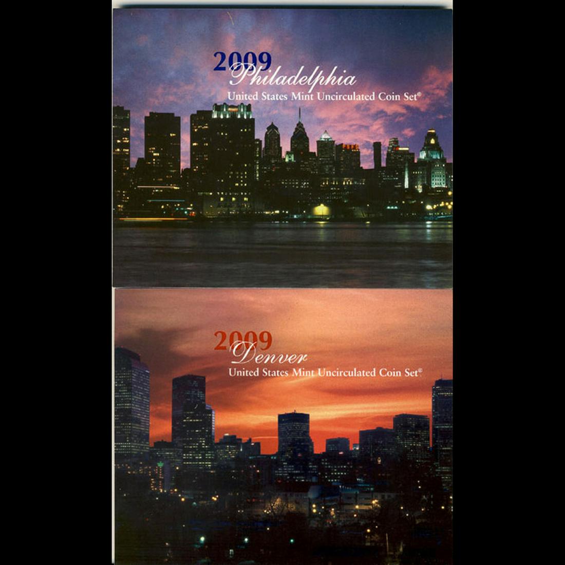 2009 United States Mint Set in Original Government Packaging, 36 Coins Inside! (1 of 1)