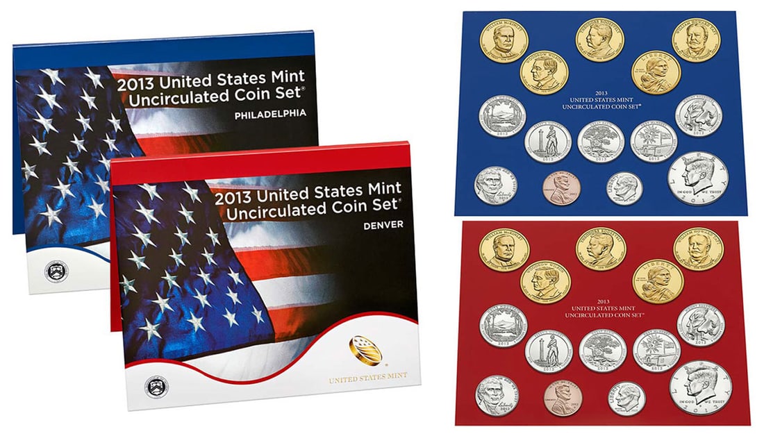 2013 United States Mint Set, 28 Coins Inside! (1 of 1)