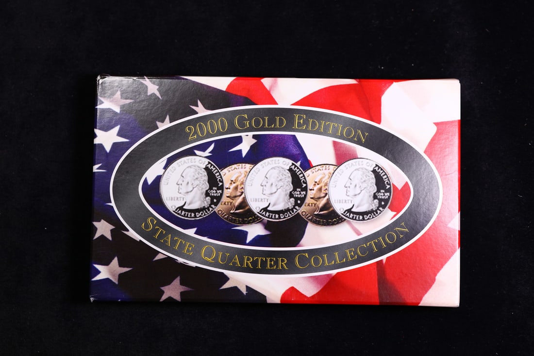 2000 Gold Edition State Quarter Collection (1 of 1)