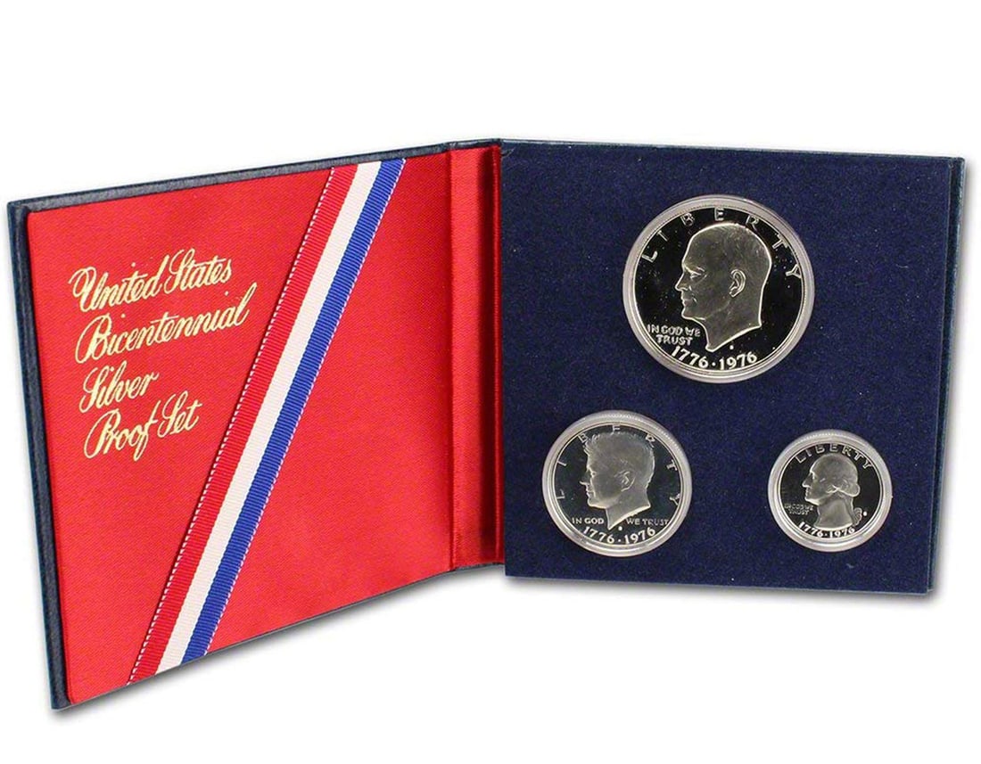 1776-1976 Bicentennial Silver Uncirculated set (1 of 1)
