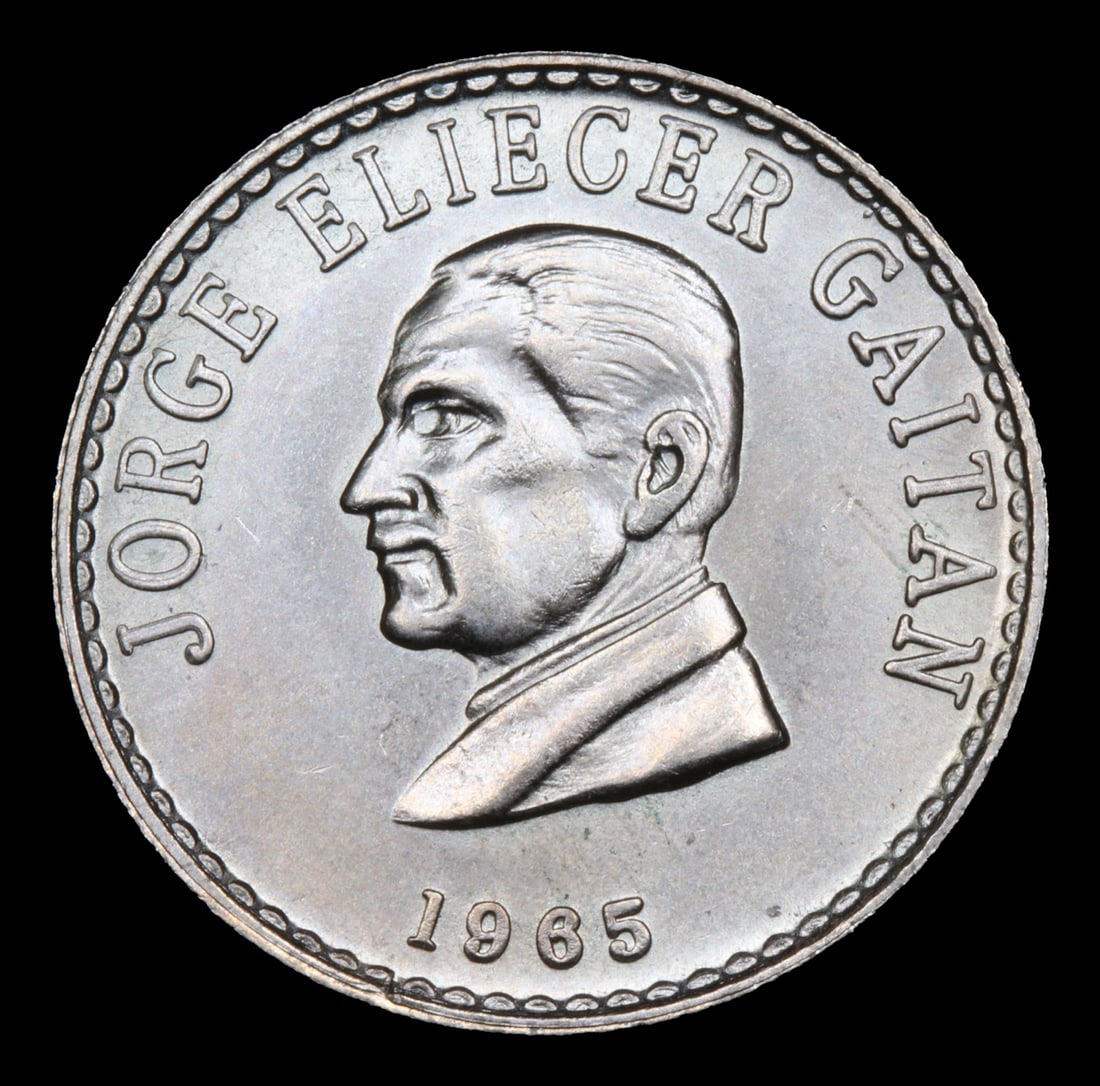 1965 Colombia 20 Centavos KM-224 Grades GEM Unc (1 of 2)