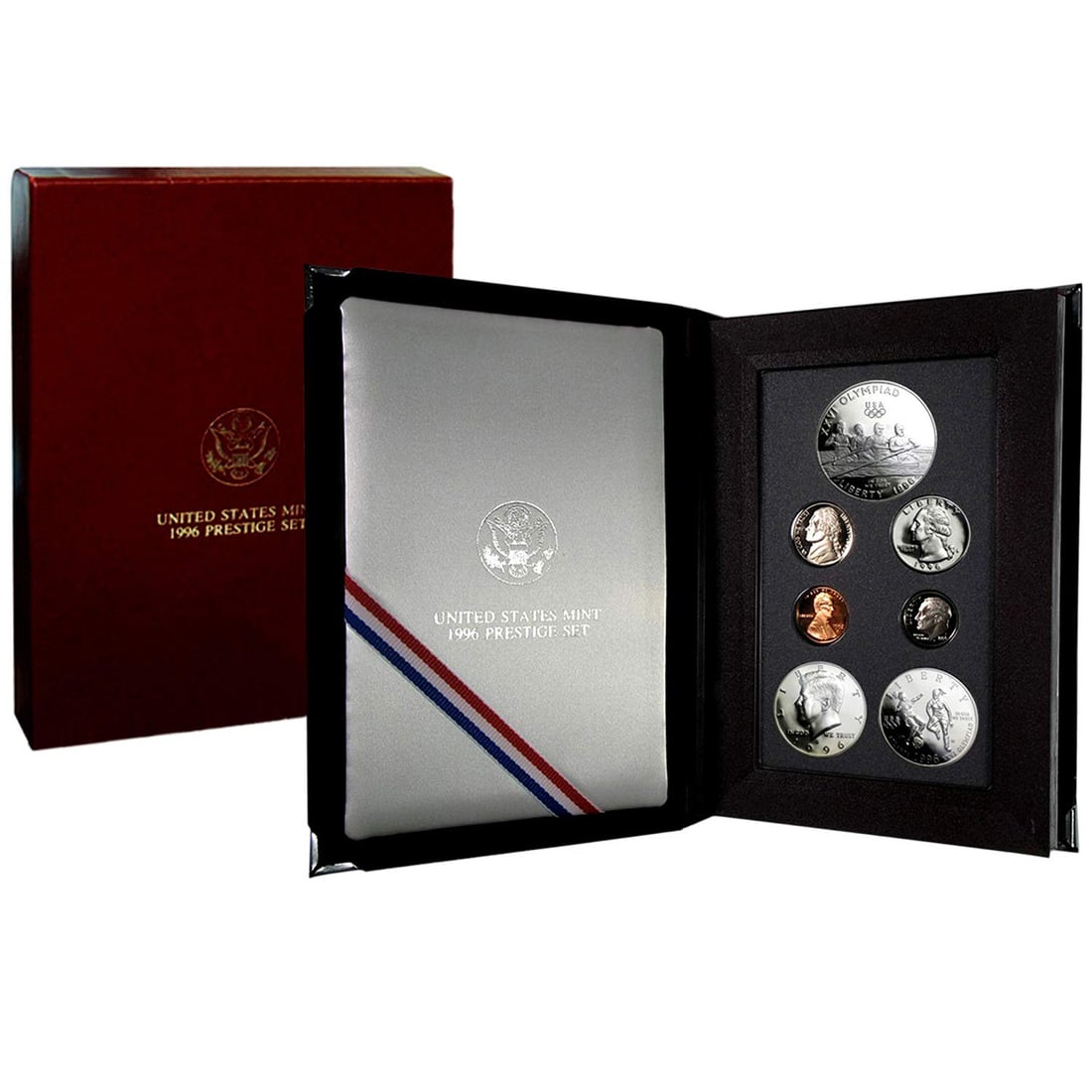 1996 United States Mint Prestige Proof Set Key To Series (1 of 1)