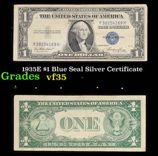 1957a $1 Blue Seal Silver Certificate Grades Vf Auction 1957a $1 Blue Seal Silver Certificate Grades Vf Auction