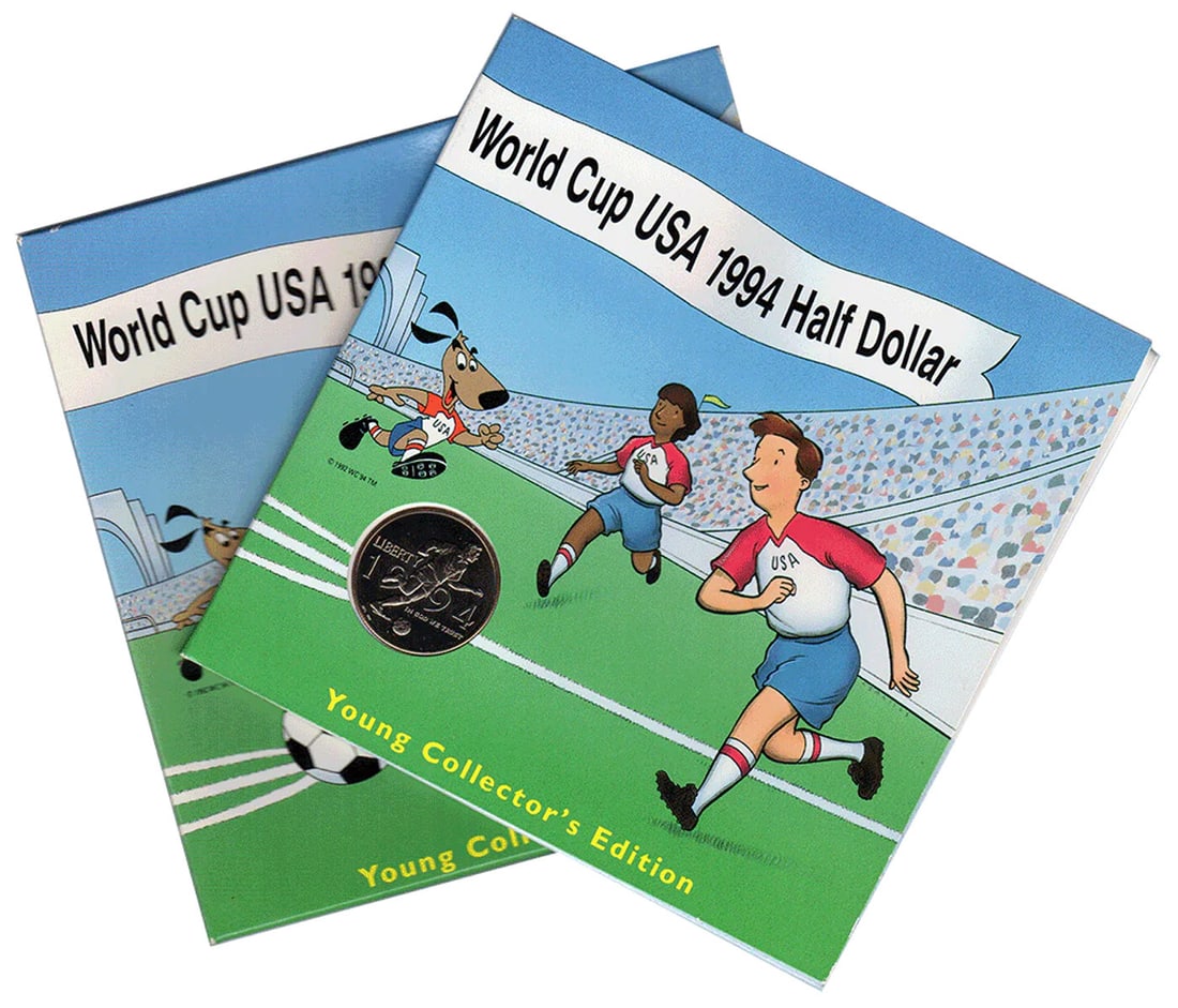 1994-D World Cup Uncirculated Half Dollar - Young Collectors Edition (1 of 6)