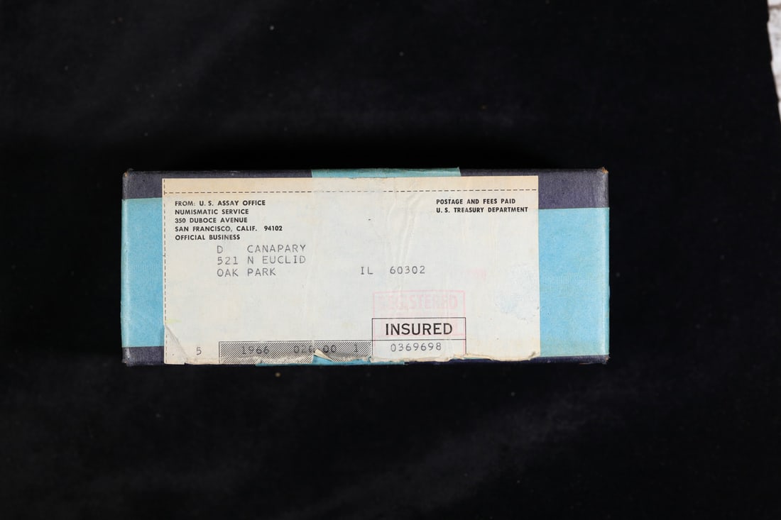 Original sealed box 5- 1966 United States Speical Mint Sets SMS (1 of 1)