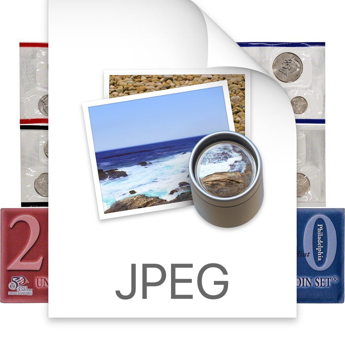 2000 20 piece United States Mint Set with Sacagawea Dollar in original Government packaging (1 of 1)