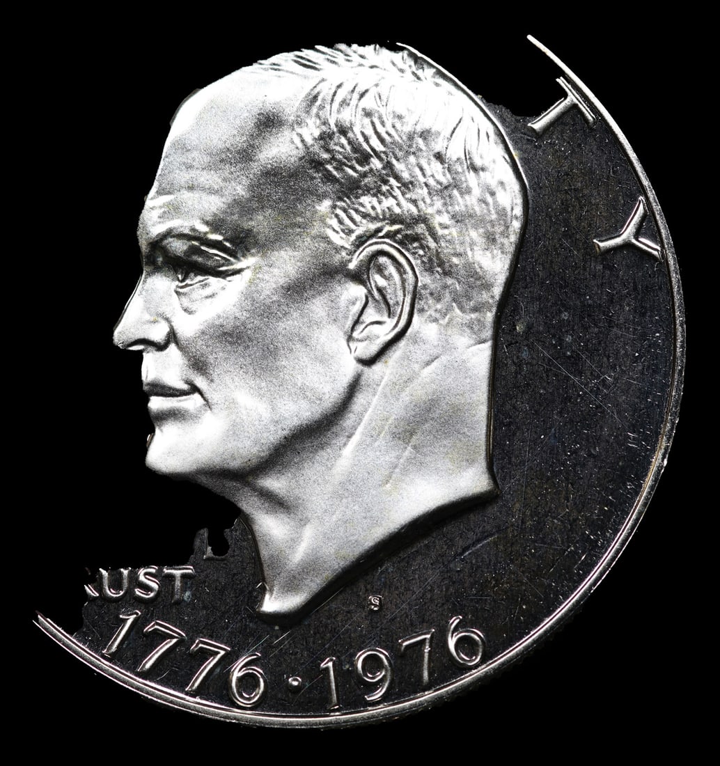 Proof ***Auction Highlight*** 1976-s Silver Eisenhower Dollar 1 Graded pr69+ DCAM By SEGS (fc) (1 of 2)