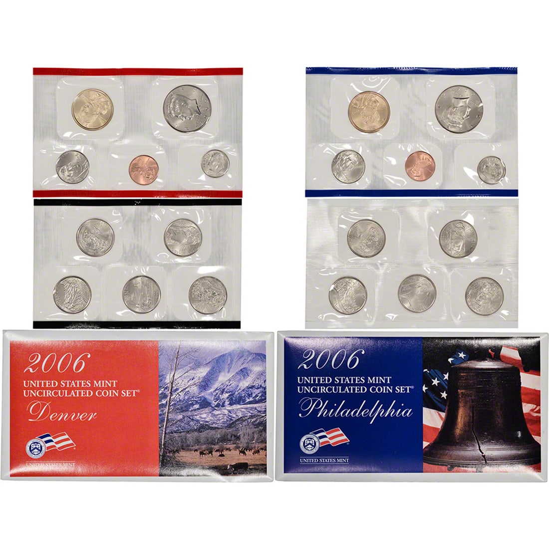 2006 United States Mint Set 10 coins (1 of 1)