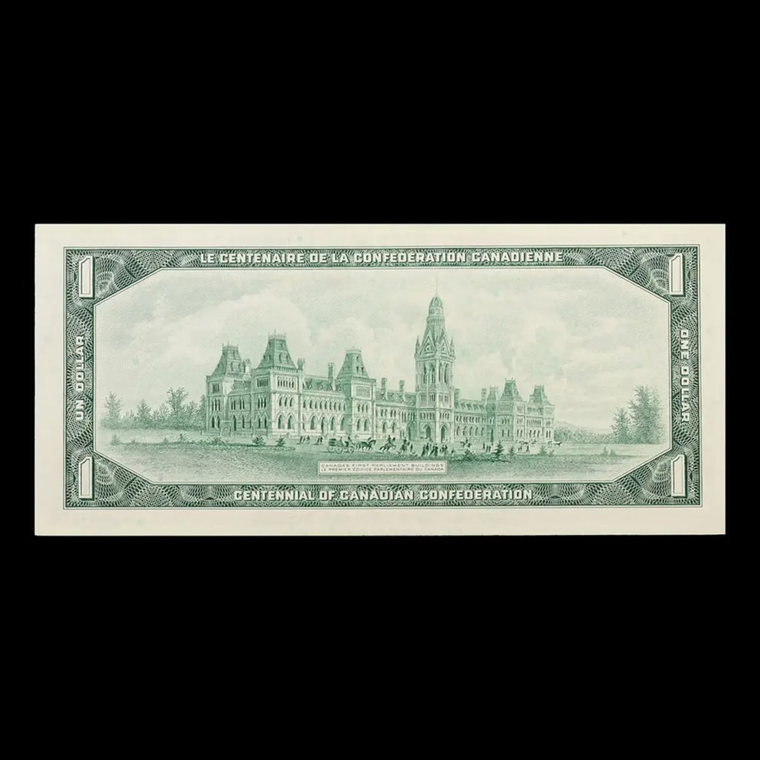 1960-1967 Canada 1 Dollar Note P# 84A Grades Gem CU (1 of 1)