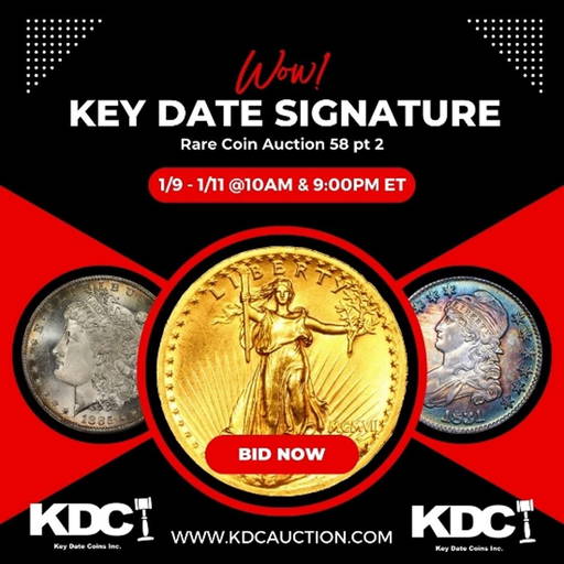 Key Date Coins Key Date Signature Rare Coin Auction 58 pt2D1