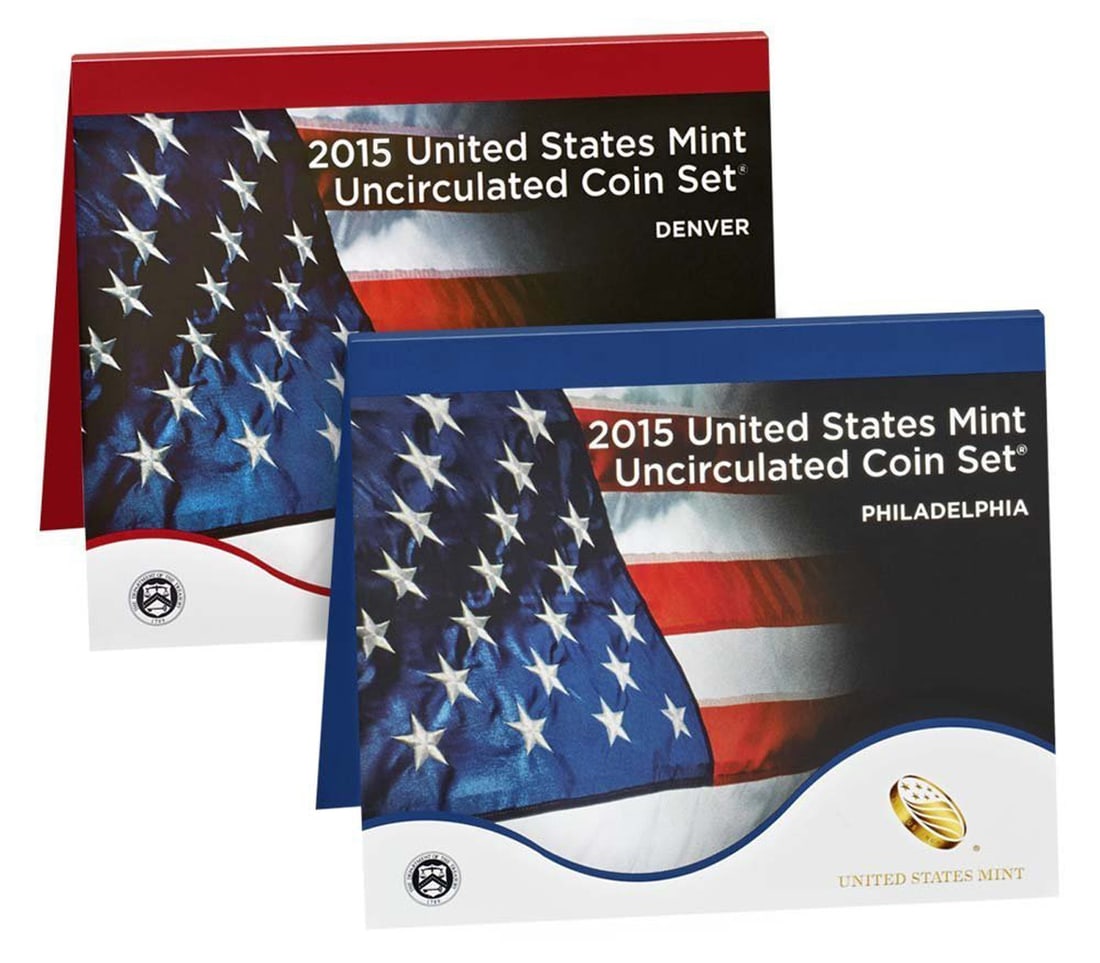 2015 U.S. Mint Uncirculated 28 Coin Mint Set (1 of 1)