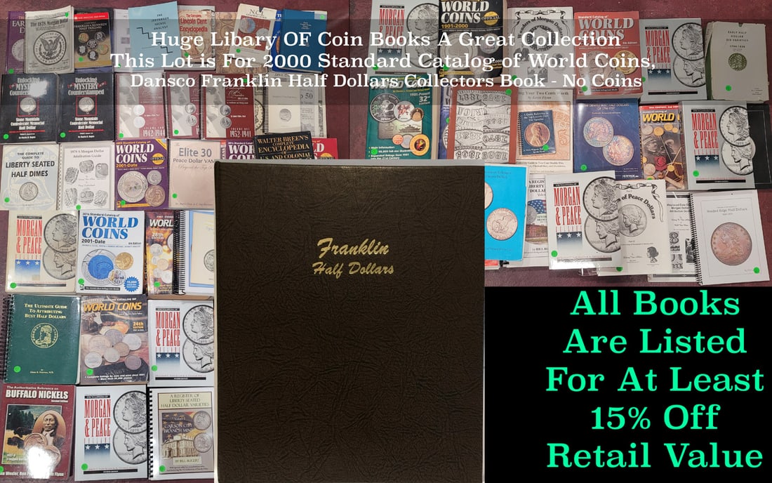 Dansco Franklin Half Dollars Collectors Book - No Coins (1 of 2)