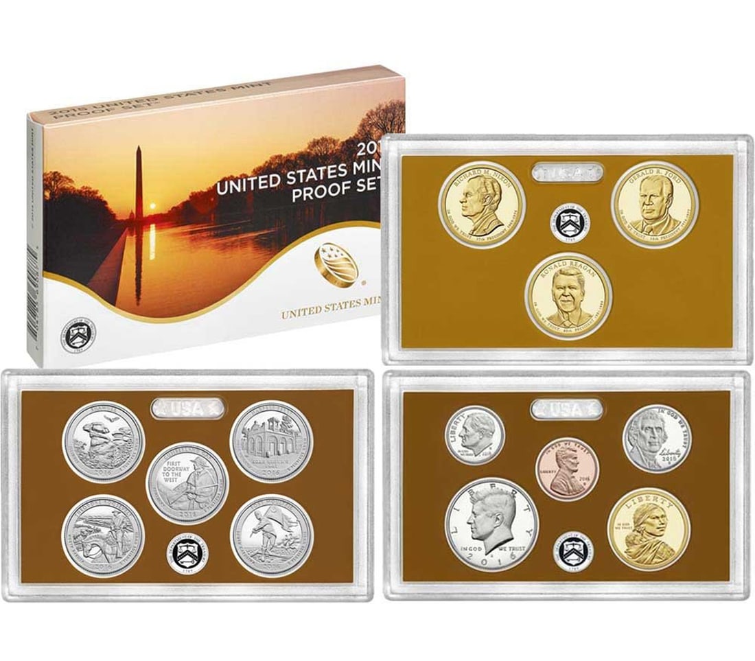 2016 United States Mint Proof Set - 13 pc set (1 of 1)