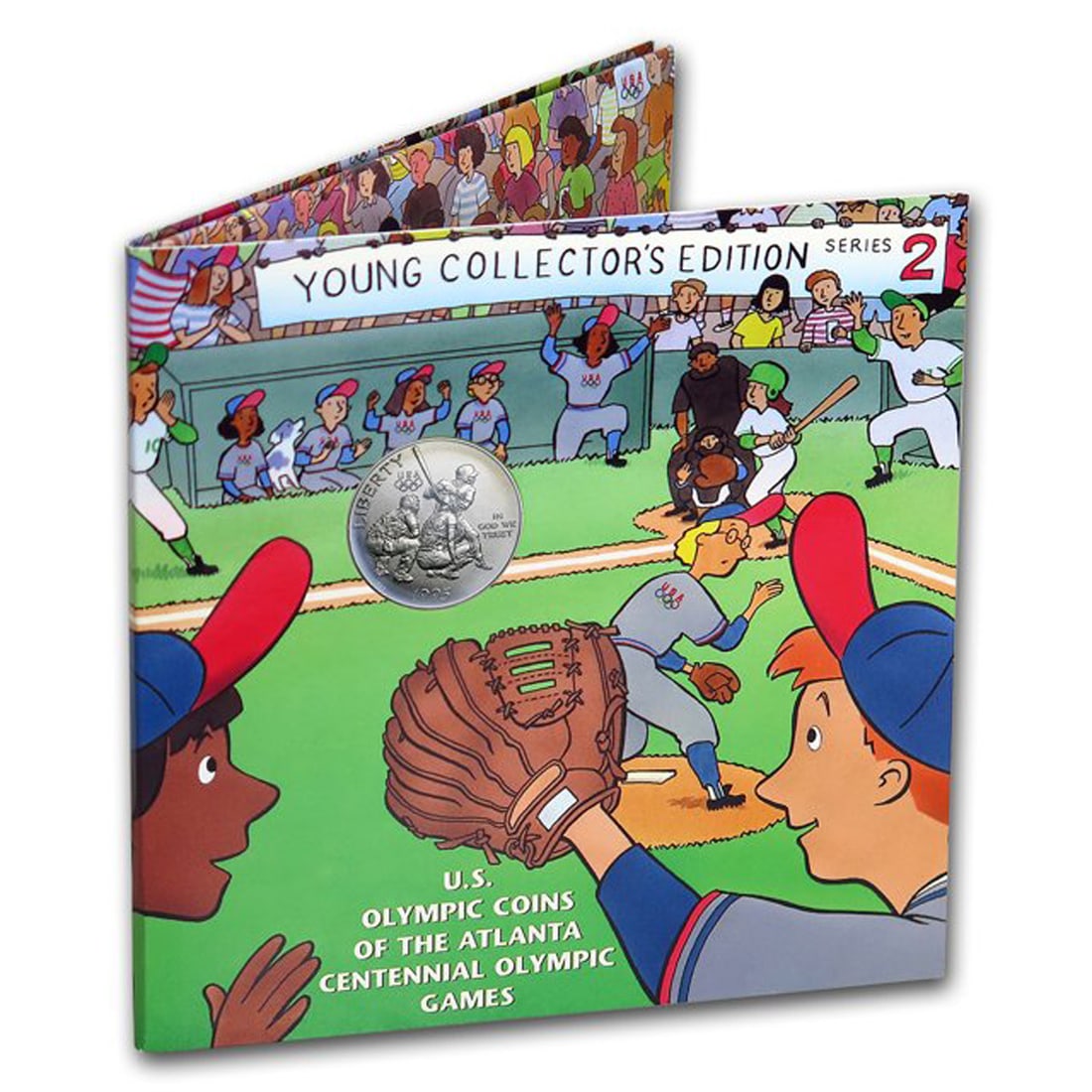 1995 Baseball BU Half Dollar - Young Collector's Edition (1 of 4)