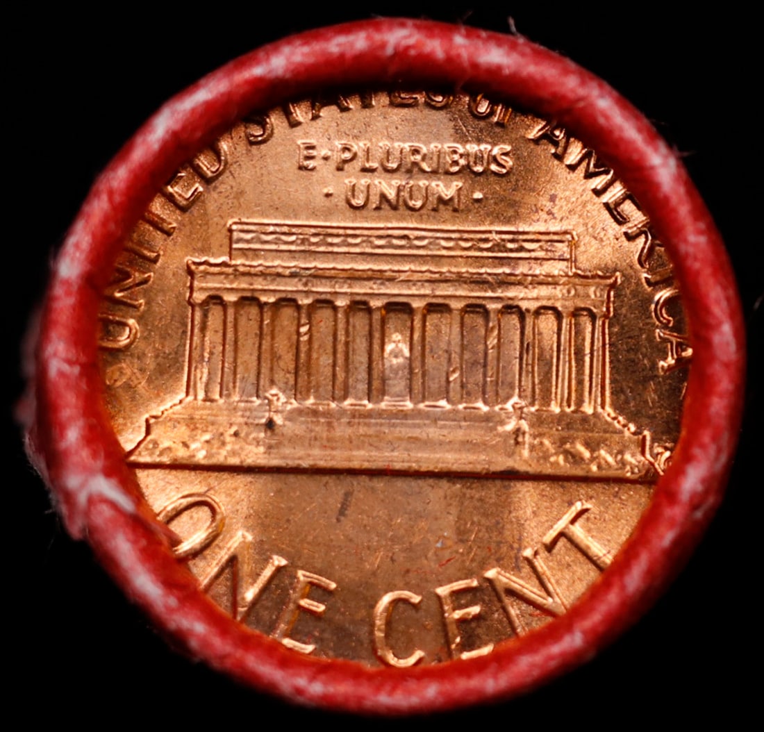 *BOGO* Buy This Great BU Red, Unknown Date Shotgun Lincoln 1c Roll & Get 1 BU RED ROLL FREE. WOW!!!: *BOGO* Buy This Great BU Red, Unknown Date Shotgun Lincoln 1c Roll & Get 1 BU RED ROLL FREE. WOW!!! *BOGO* Bank Wrapper 50c. A terrific Shotgun roll of Lincoln cents in a Bank wrapper. Most if not all