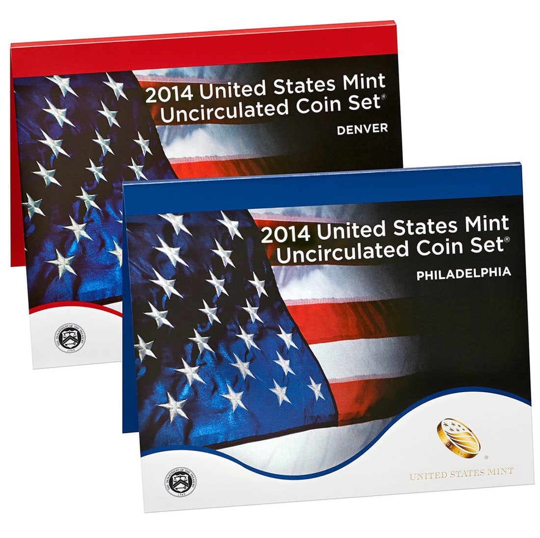 2014 United States Mint Set 28 coins (1 of 1)