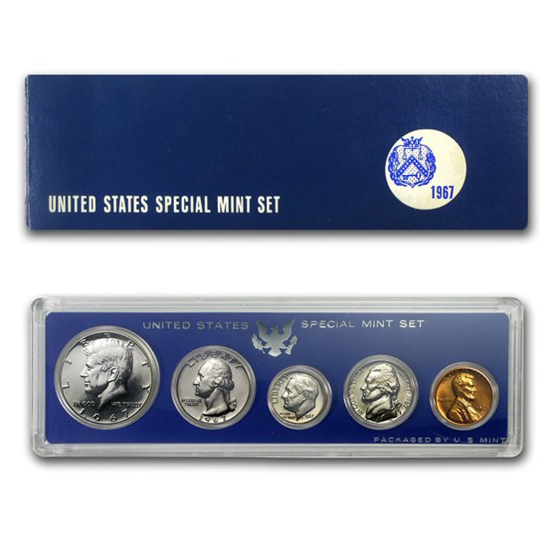 1966 Special Mint Set SMS (1 of 1)