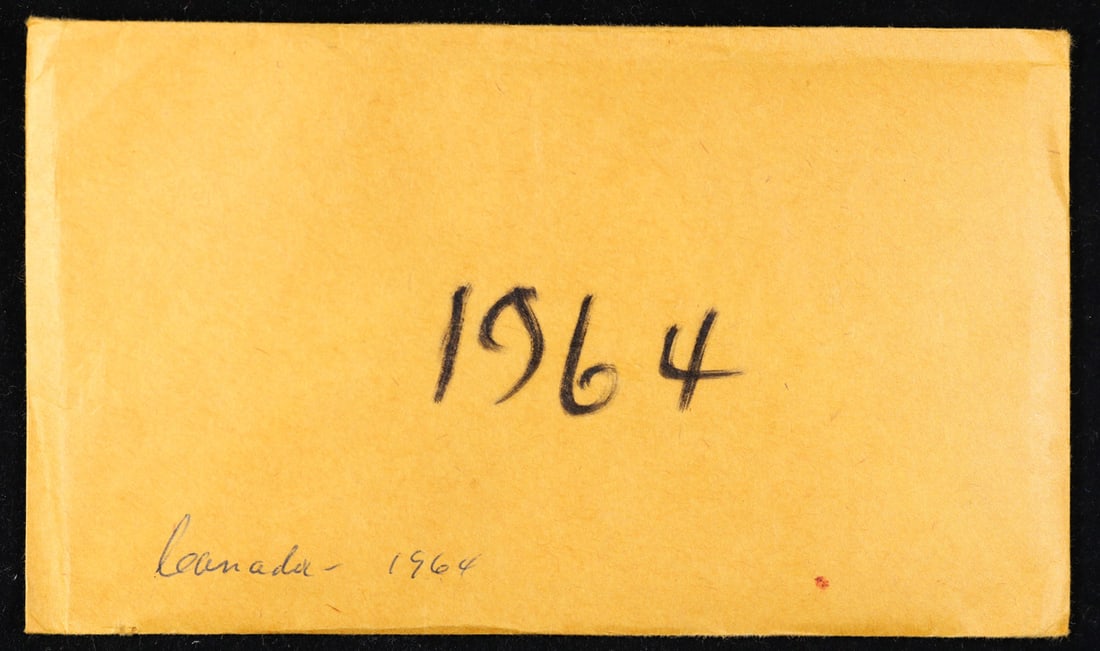 1964 Canadian Prooflike Silver Set (1 of 1)
