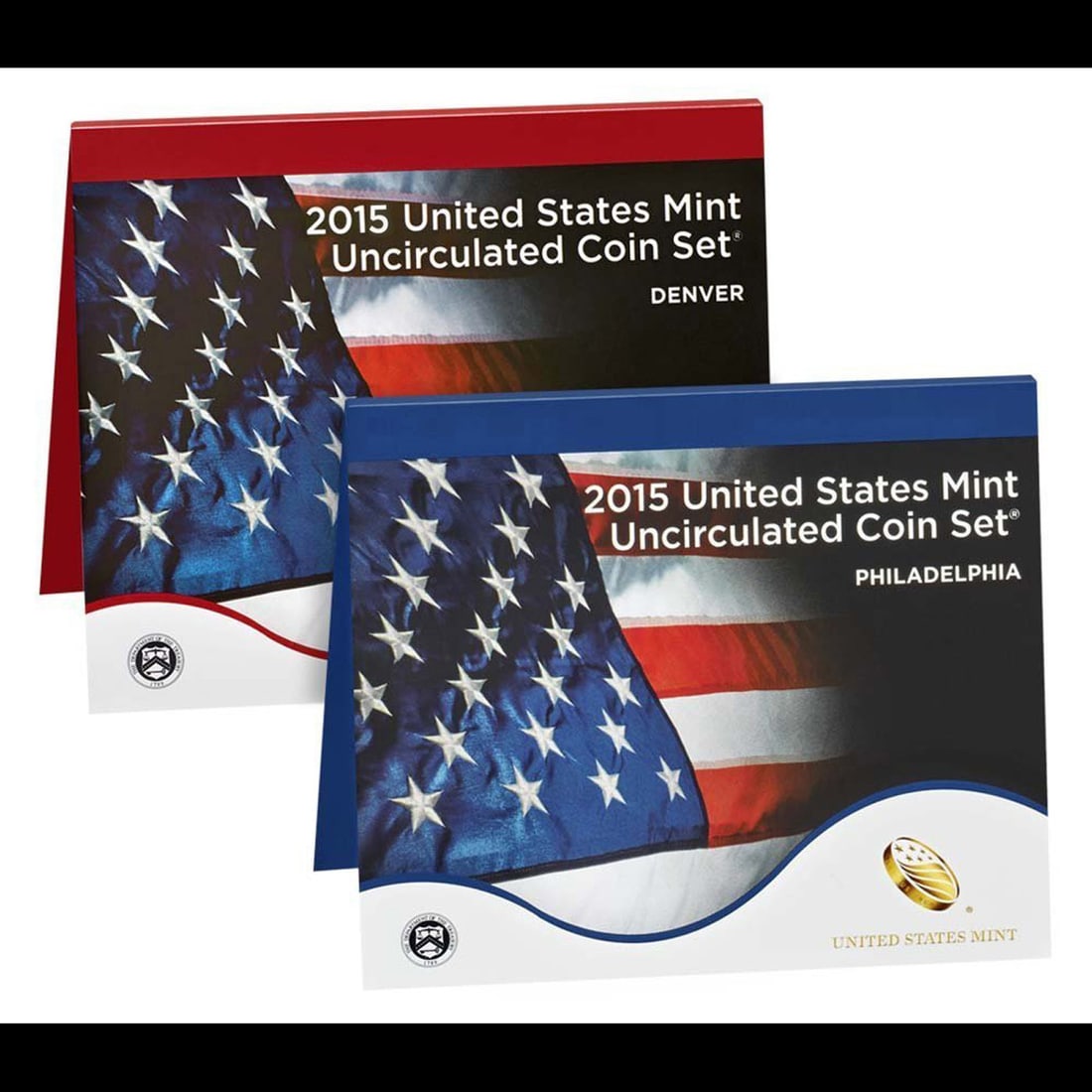 2015 U.S. Mint Uncirculated 28 Coin Mint Set (1 of 1)
