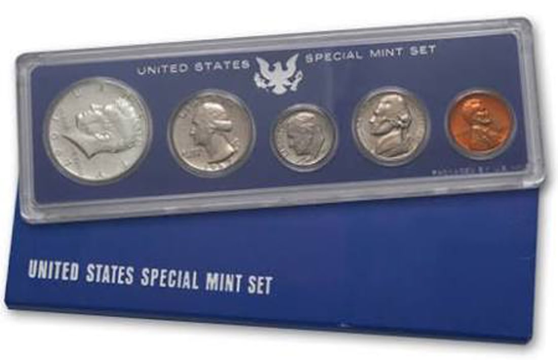 1966 Special Mint Set SMS (1 of 1)