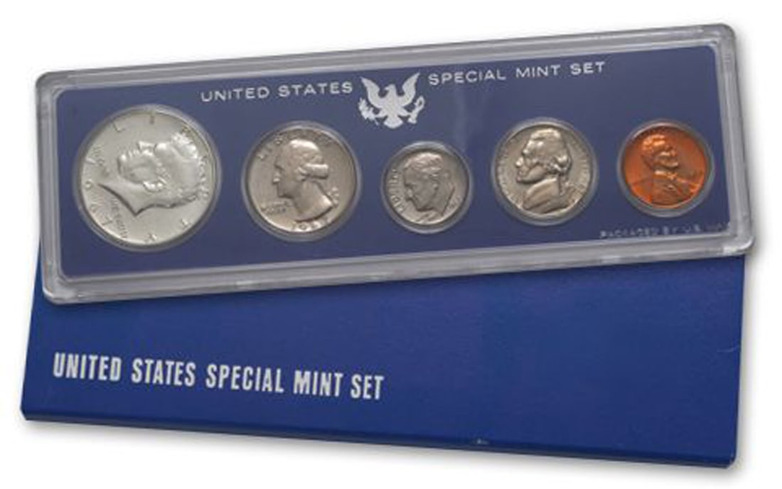 1967 Special Mint Set  40% Silver Half Dollar (1 of 1)