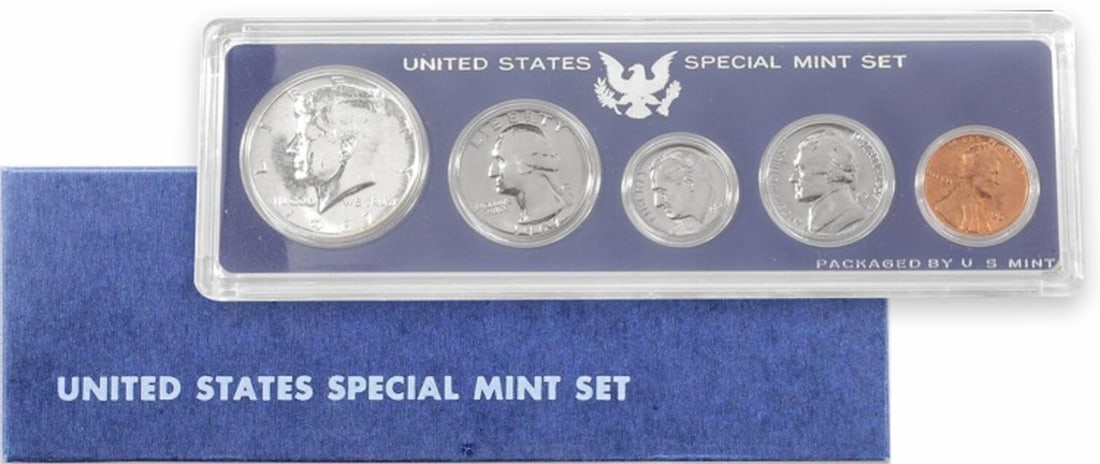 1967 Special Mint Set  40% Silver Half Dollar (1 of 1)