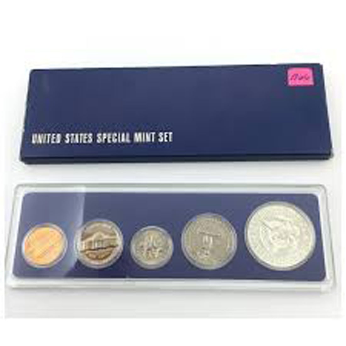 1967 Special Mint Set  40% Silver Half Dollar (1 of 1)