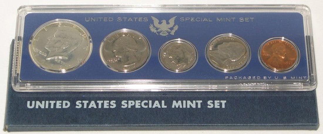 1967 Special Mint Set  40% Silver Half Dollar (1 of 1)