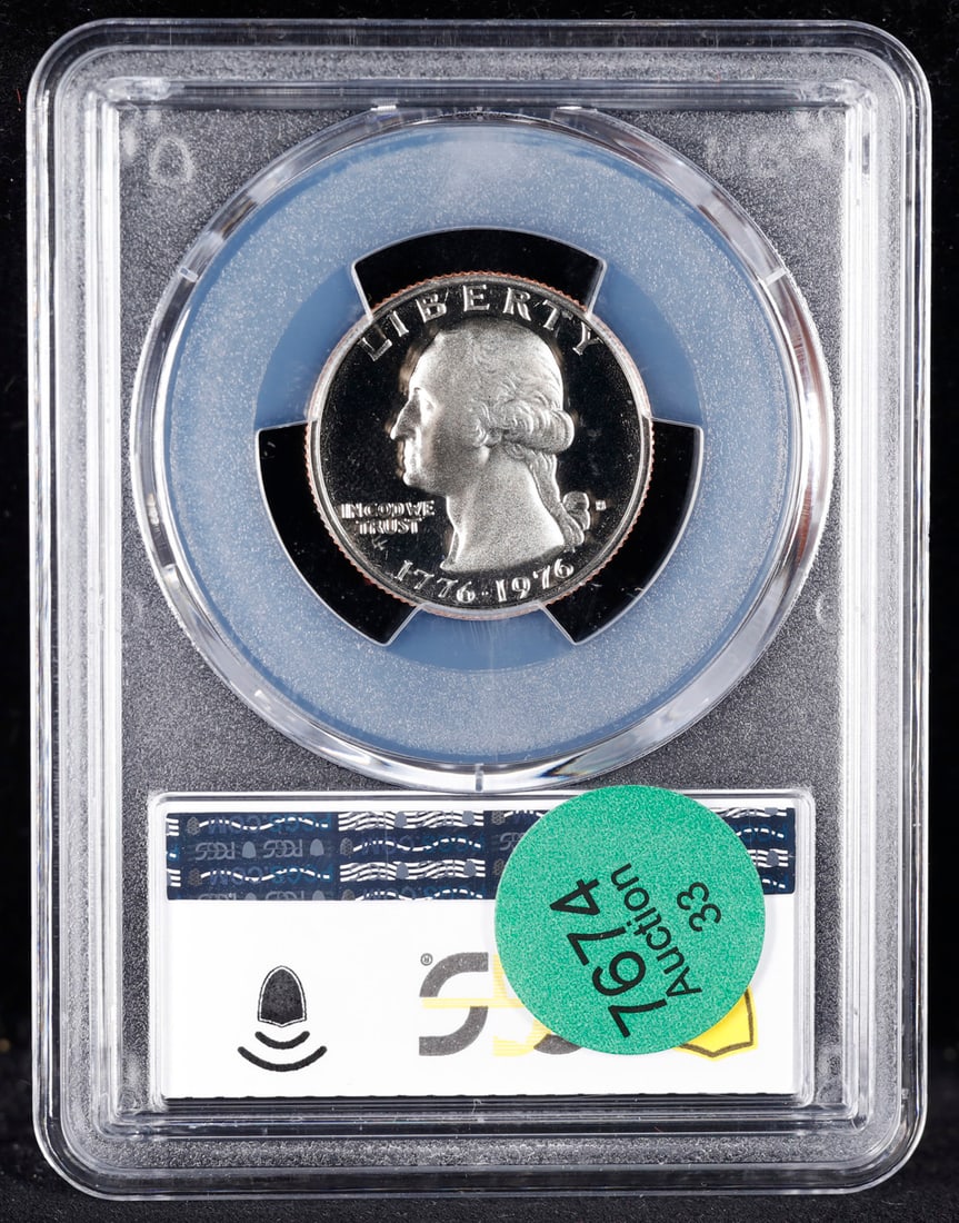 1776-1976-s Ty3 Proof Washington Quarter 25c pr69 dcam PCGS (1 of 1)