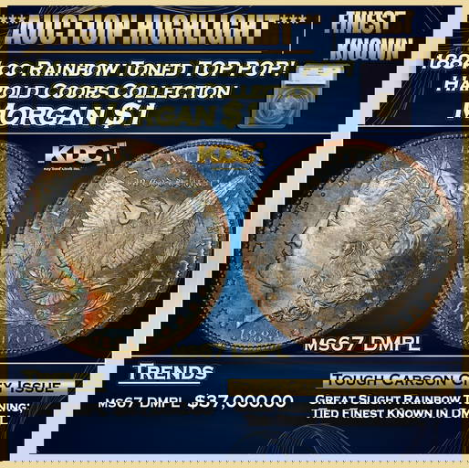Labor Day Sales! Numismatic Rarities 352D2 Auction on Sep 09, 2024 by