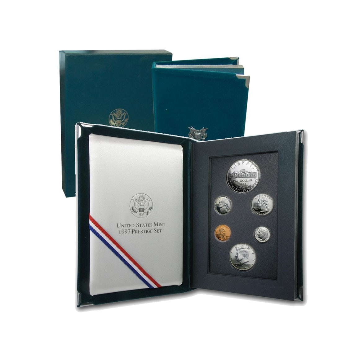1997 United States Mint Prestige Proof Set With Box & COA (1 of 1)