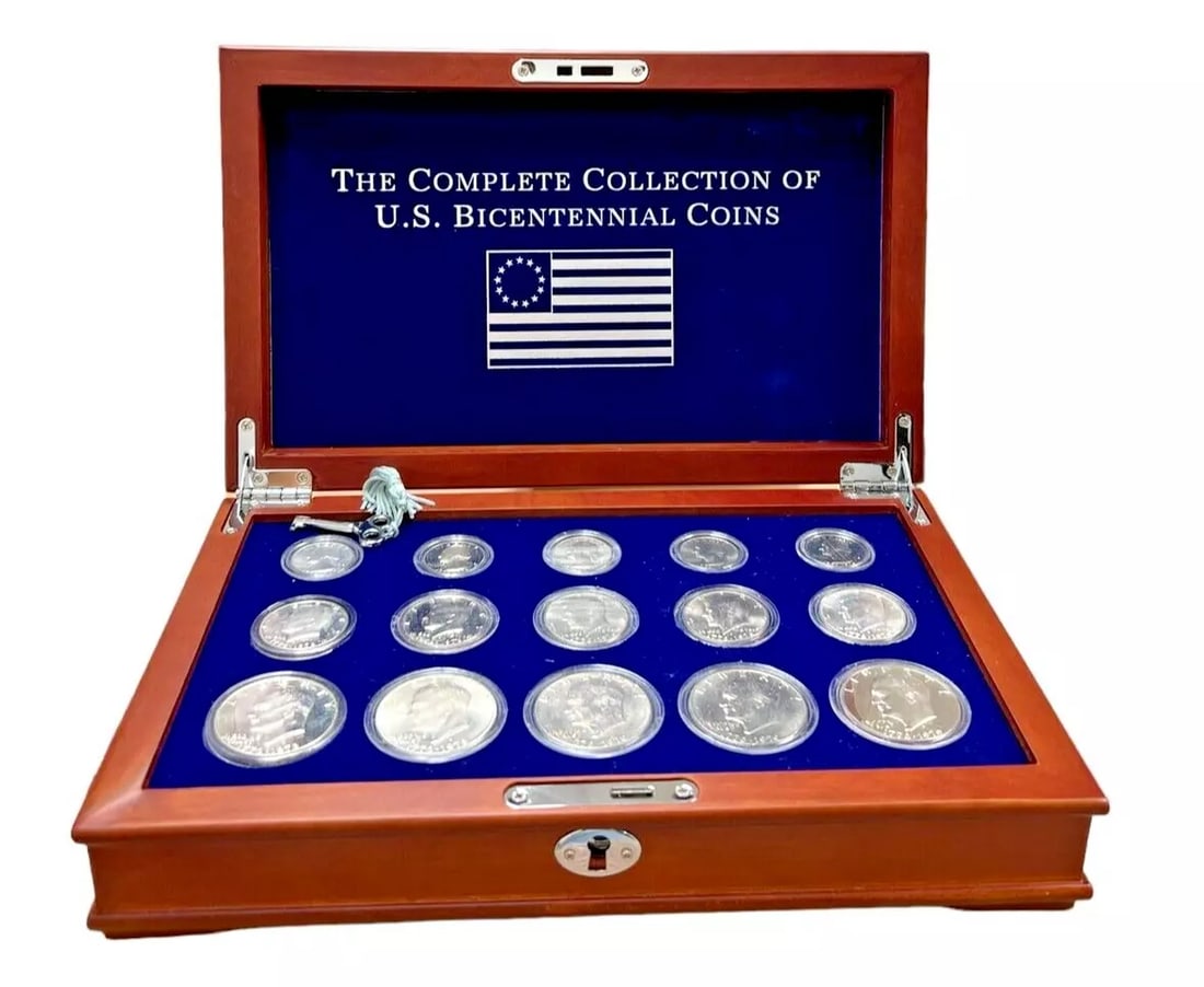 The Complete Collection of U.S. Bicentennial Coins (1 of 7)